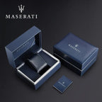 Maserati Potenza R8851108002 Rose Gold & Black Men's Rubber Watch