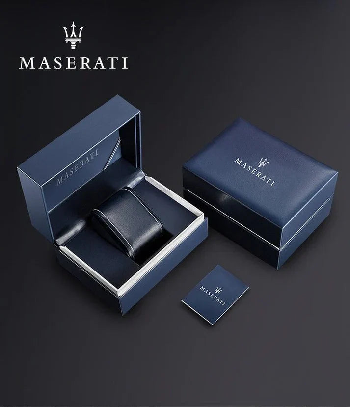 Maserati Traguardo R8873612048 Men's Watch Black & Rose Gold
