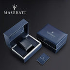 Maserati Trimarano R8873632003 Silver-Tone Black Dial Metal Men's Watch
