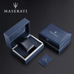 Maserati Competizione R8853100014 Silver Case Black Dial Men's Watch
