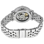 Fossil Original Boyfriend ME3067 Automatic Skeleton Silver Stainless Steel Watch