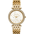 Michael Kors Darci MK3727 Full Gold Crystal Bezel Watch