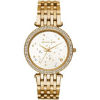 Michael Kors Darci MK3727 Full Gold Crystal Bezel Watch