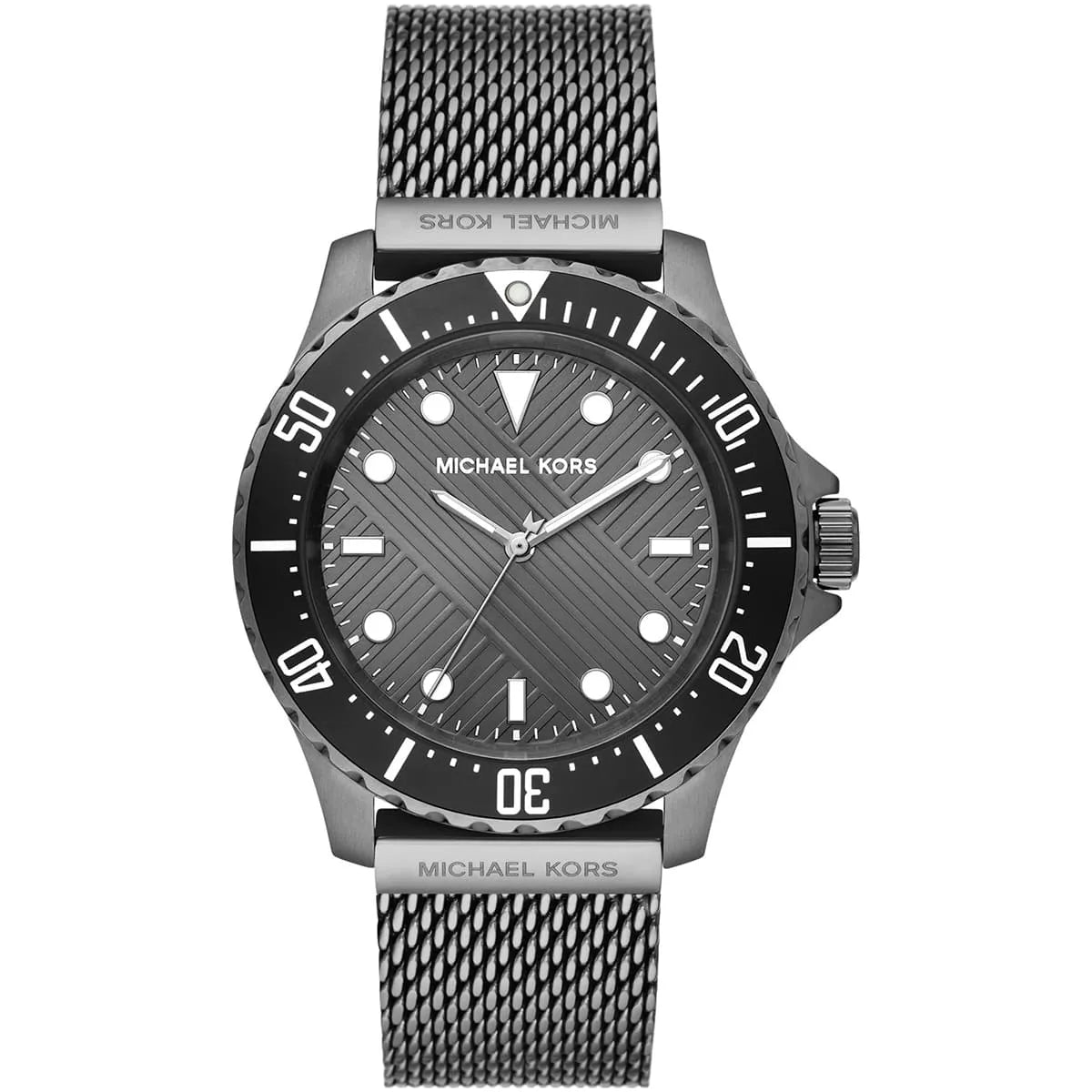 Michael Kors Everest MK9093 Gunmetal Mesh Watch
