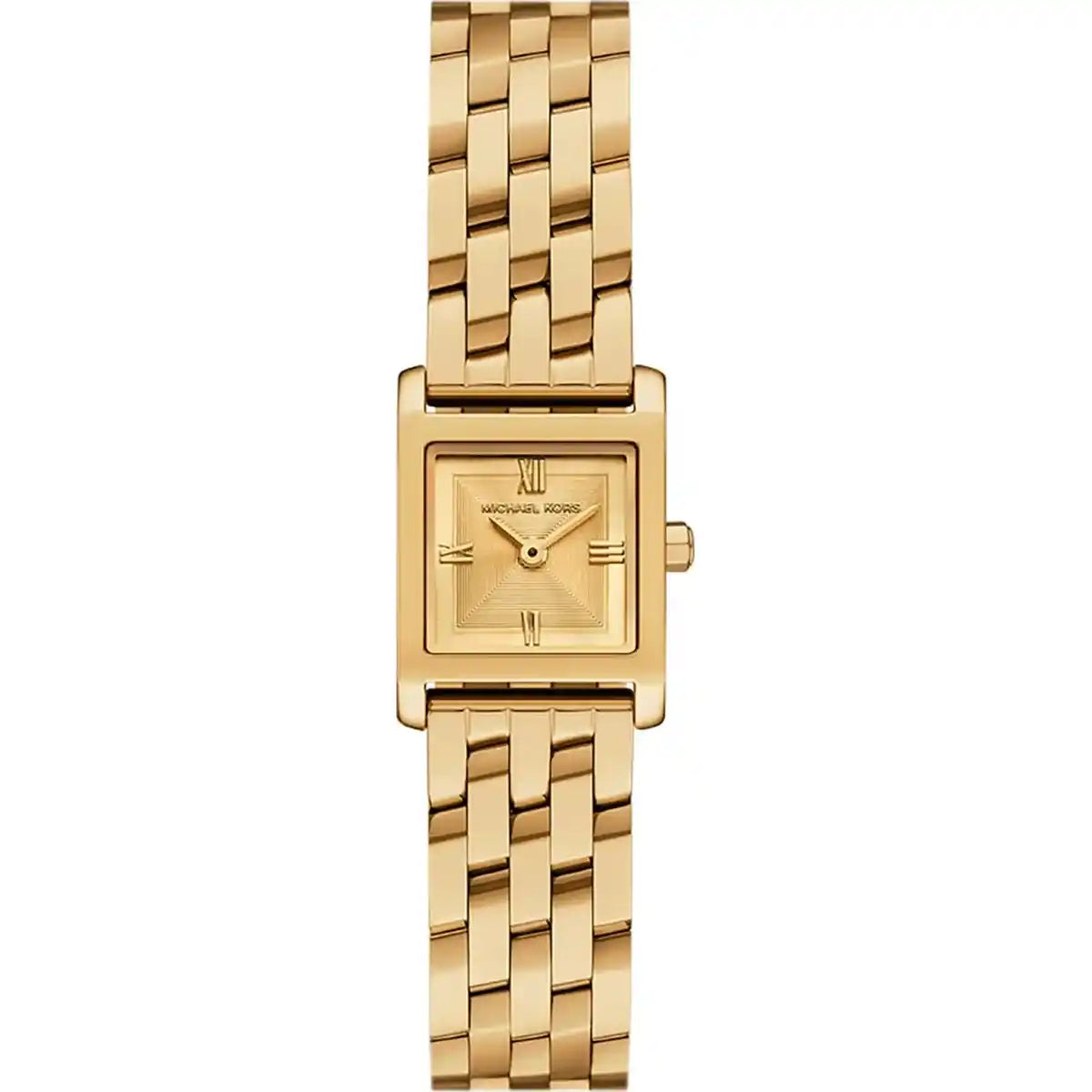 Michael Kors Georgie MK4931 Gold-Tone Square Dial Ladies Watch
