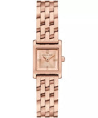 Michael Kors Georgie MK4932 Rose Gold-Tone Square Dial Ladies Watch