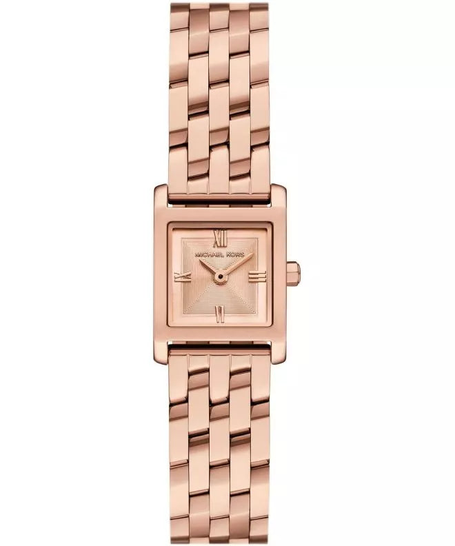 Michael Kors Georgie MK4932 Rose Gold-Tone Square Dial Ladies Watch