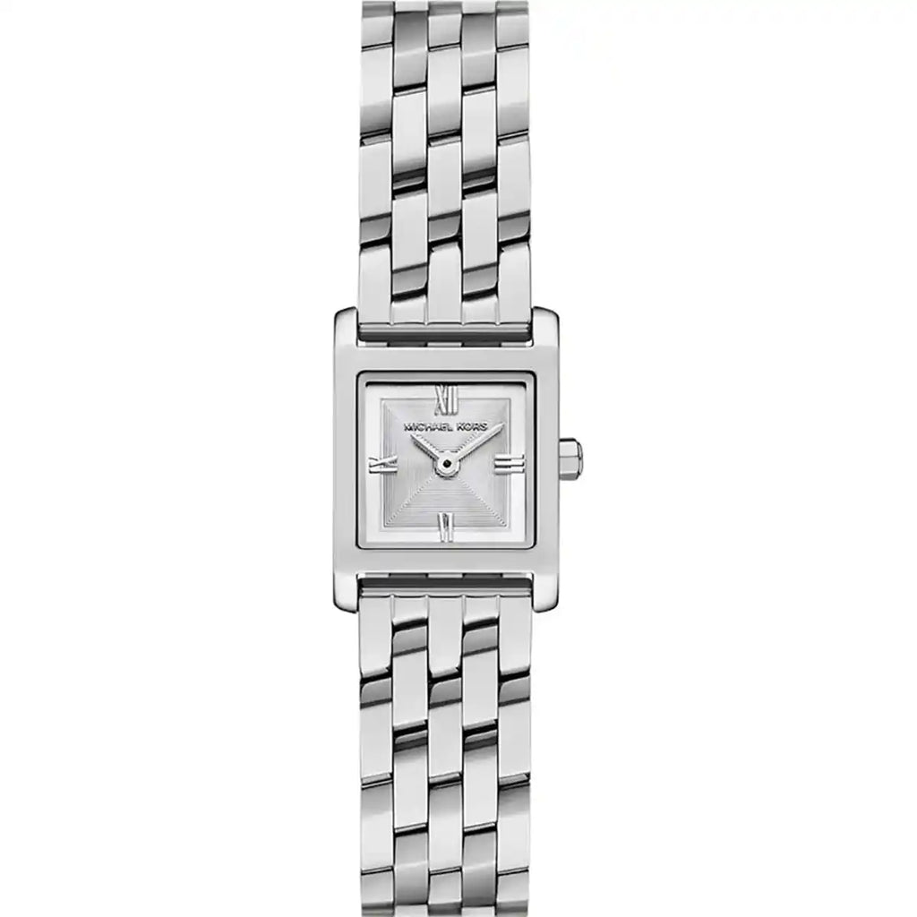 Michael Kors Georgie MK4933 Silver-Tone Square Dial Ladies Watch