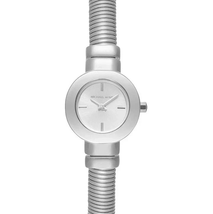 Michael Kors Gramercy MK7529 Silver Bangle Watch