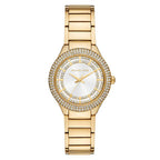 Michael Kors Kerry MK3312 Gold-Tone Full Crystal Glitz Watch
