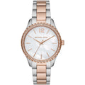 Michael Kors Layton MK6849 Two-Tone MOP Crystal Watch
