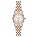 Michael Kors Lexington MK4987 Two-Tone Silver & Rose Gold Crystal Watch