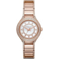 Michael Kors Mini Kerry MK3443 Rose Gold Crystal Glitz Watch - Best Price in Egypt