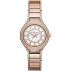 Michael Kors Mini Kerry MK3443 Rose Gold Crystal Glitz Watch - Best Price in Egypt