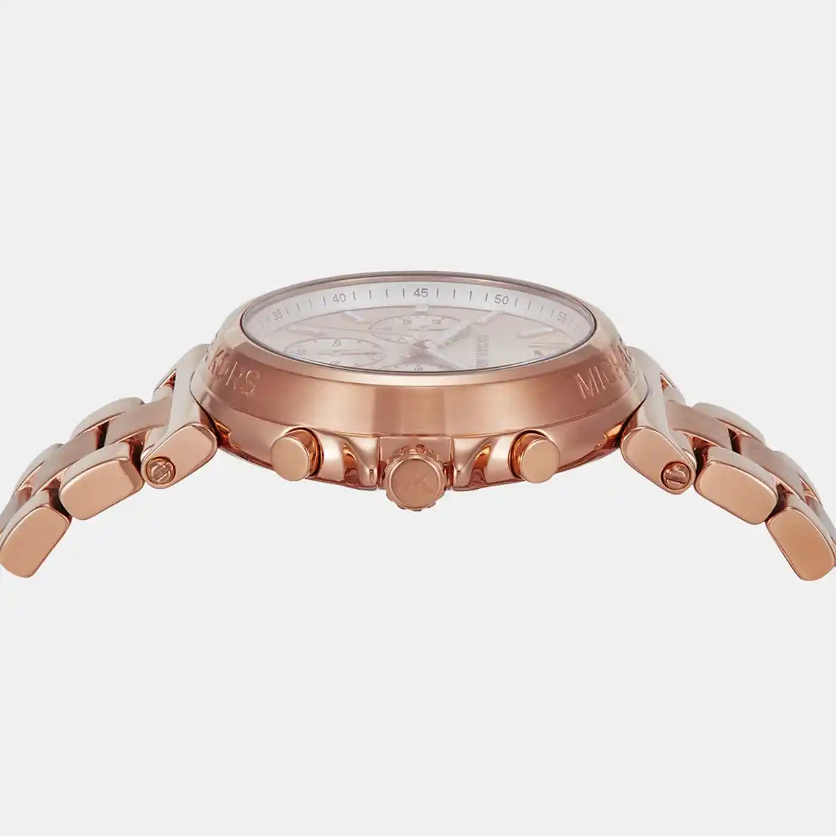 Michael Kors Maren MK7494 Rose Gold-Tone Chronograph Women's Watch