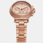 Michael Kors Maren MK7494 Rose Gold-Tone Chronograph Women's Watch
