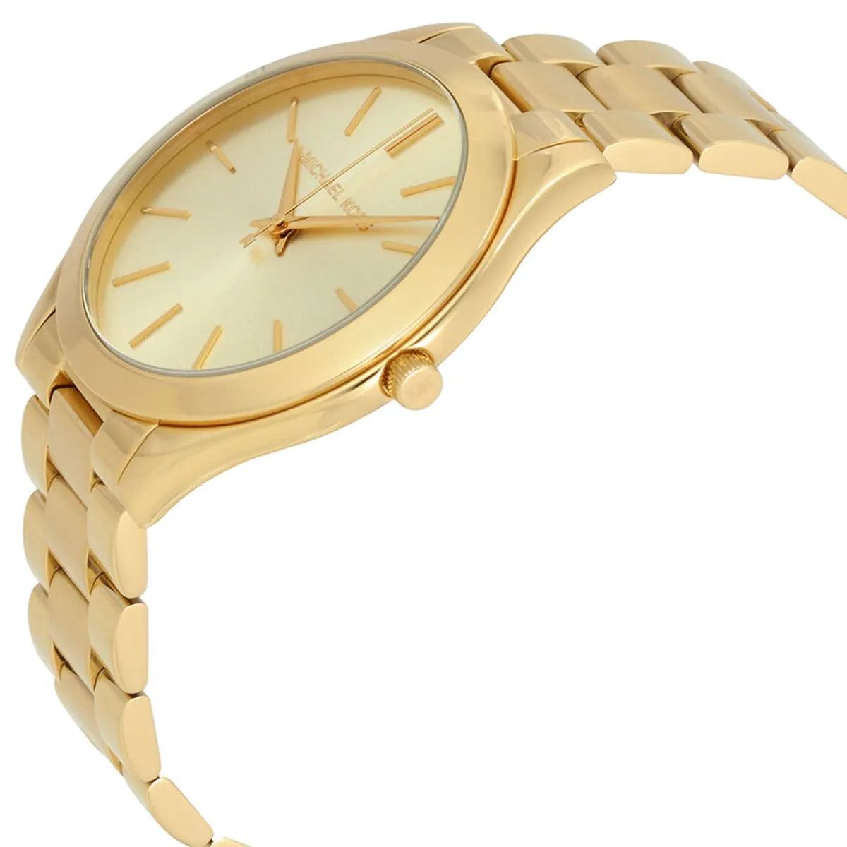 Michael Kors Slim Runway MK3179 Full Gold Watch