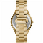 Michael Kors Slim Runway MK3179 Full Gold Watch