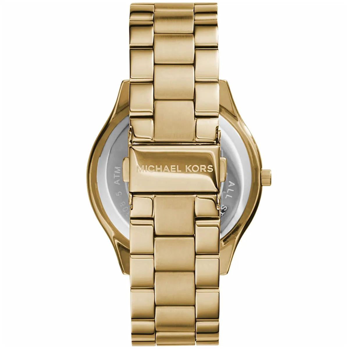 Michael Kors Slim Runway MK3179 Full Gold Watch