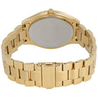 Michael Kors Slim Runway MK3179 Full Gold Watch