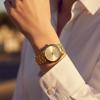 Michael Kors Slim Runway MK3179 Full Gold Watch
