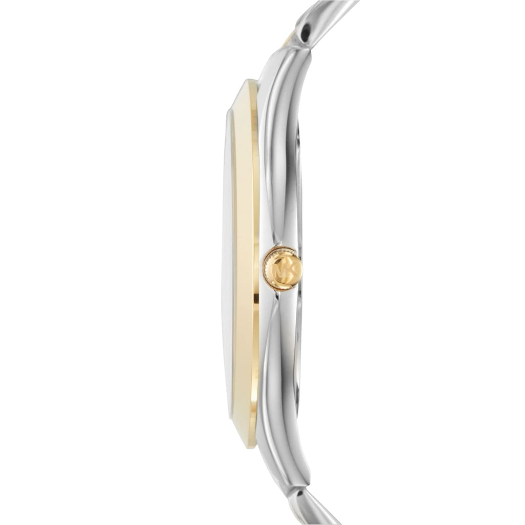 Michael Kors Slim Runway MK3198 Two-Tone Watch