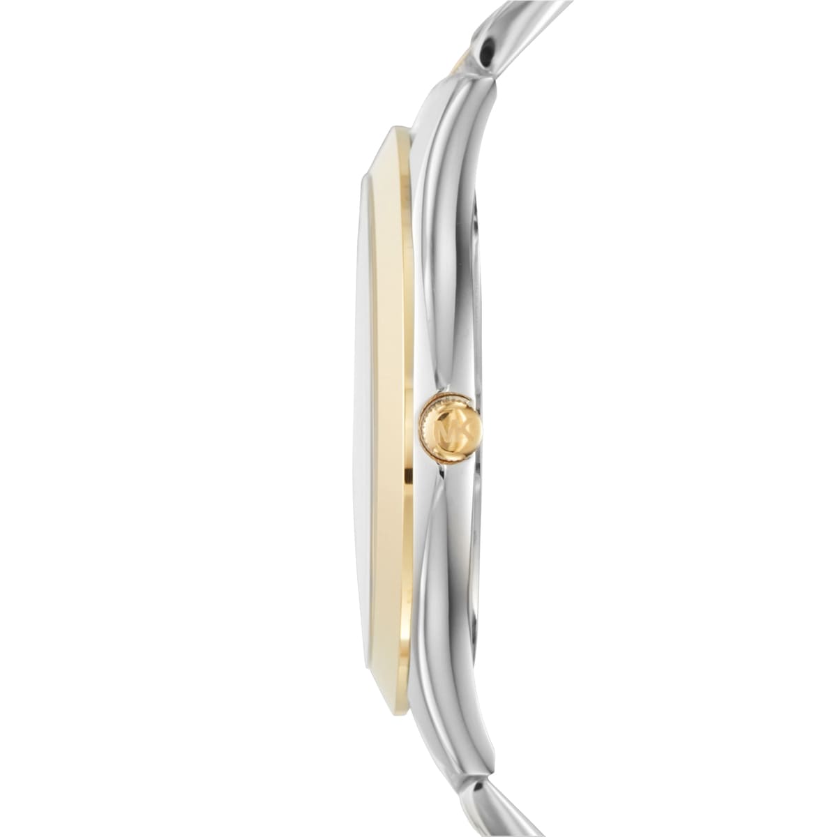Michael Kors Slim Runway MK3198 Two-Tone Watch