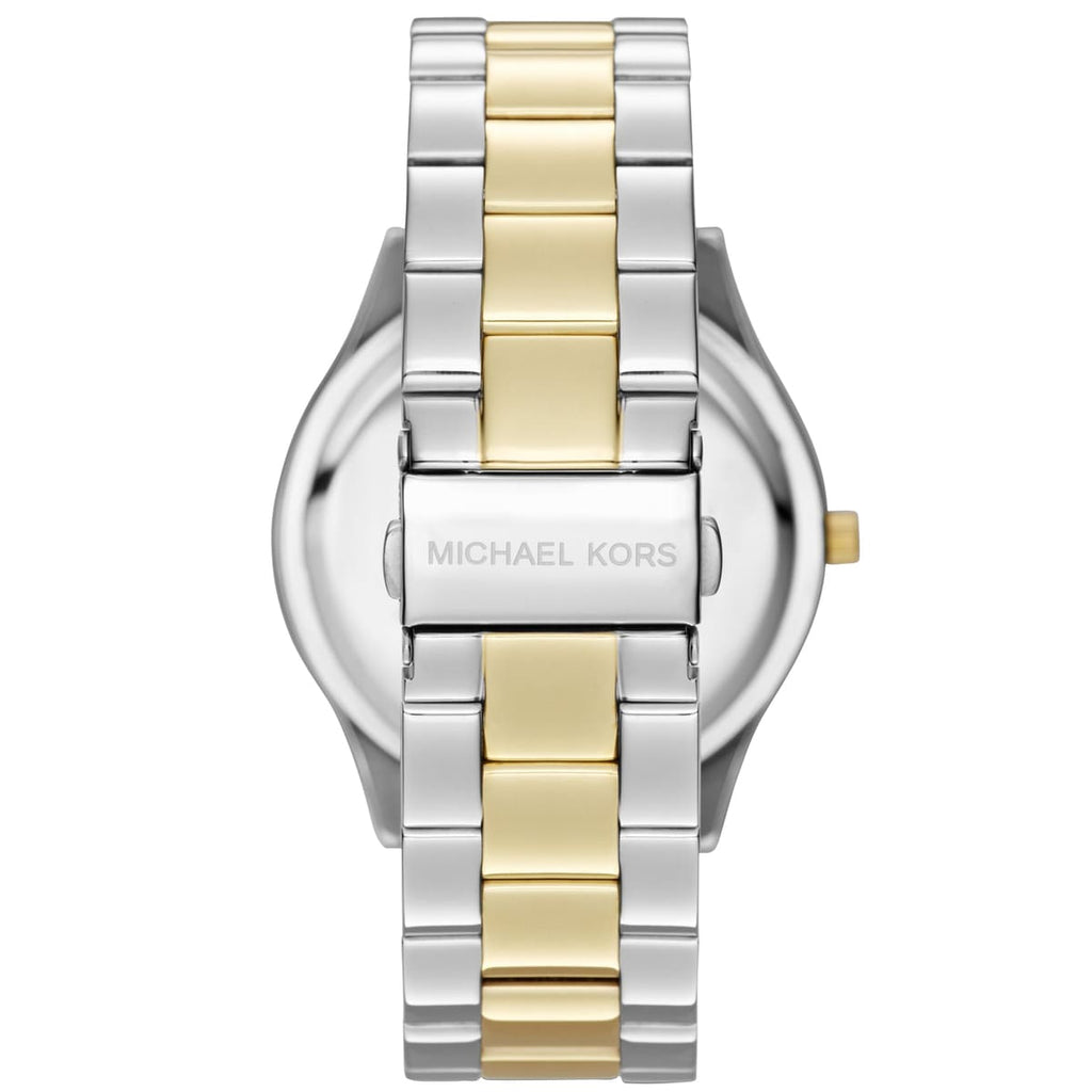 Michael Kors Slim Runway MK3198 Two-Tone Watch