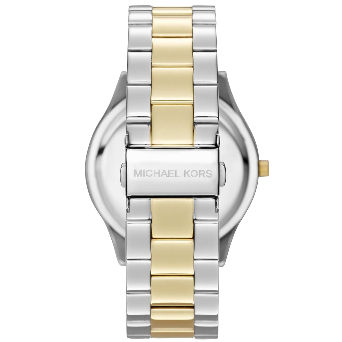 Michael Kors Slim Runway MK3198 Two-Tone Watch
