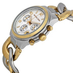 Michael Kors Runway Twist MK3199 Two-Tone Chain Watch