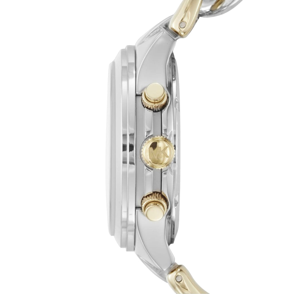Michael Kors Runway Twist MK3199 Two-Tone Chain Watch