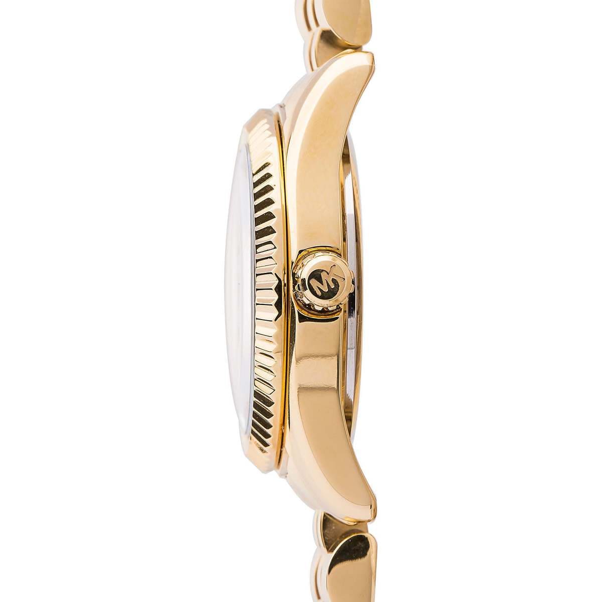 Michael Kors Lexington Mini MK3229 Gold Tone White Dial Women's Watch