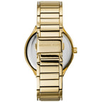 Michael Kors Kerry MK3312 Gold-Tone Full Crystal Glitz Watch