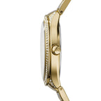 Michael Kors Kerry MK3312 Gold-Tone Full Crystal Glitz Watch