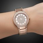 Michael Kors Mini Kerry MK3443 Rose Gold Crystal Glitz Watch - Best Price in Egypt