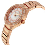 Michael Kors Mini Kerry MK3443 Rose Gold Crystal Glitz Watch - Best Price in Egypt