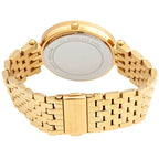 Michael Kors Darci MK3727 Full Gold Crystal Bezel Watch