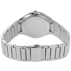 Michael Kors Sylvia MK4657 Silver-Tone Crystal Pave Watch