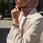 Michael Kors Lexington Mini MK4739 Full Rose Gold Tone Women's Watch