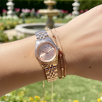 Michael Kors Lexington Mini MK4739 Full Rose Gold Tone Women's Watch