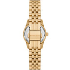Michael Kors Lexington Mini MK4813 Gold Tone Turquoise Stone Dial Watch