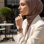 Michael Kors Lexington Mini MK4844 Chocolate Brown & Rose Gold Watch