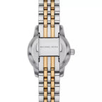 Michael Kors Lexington Mini MK4865 Two-Tone Navy Blue Pearl Dial Watch
