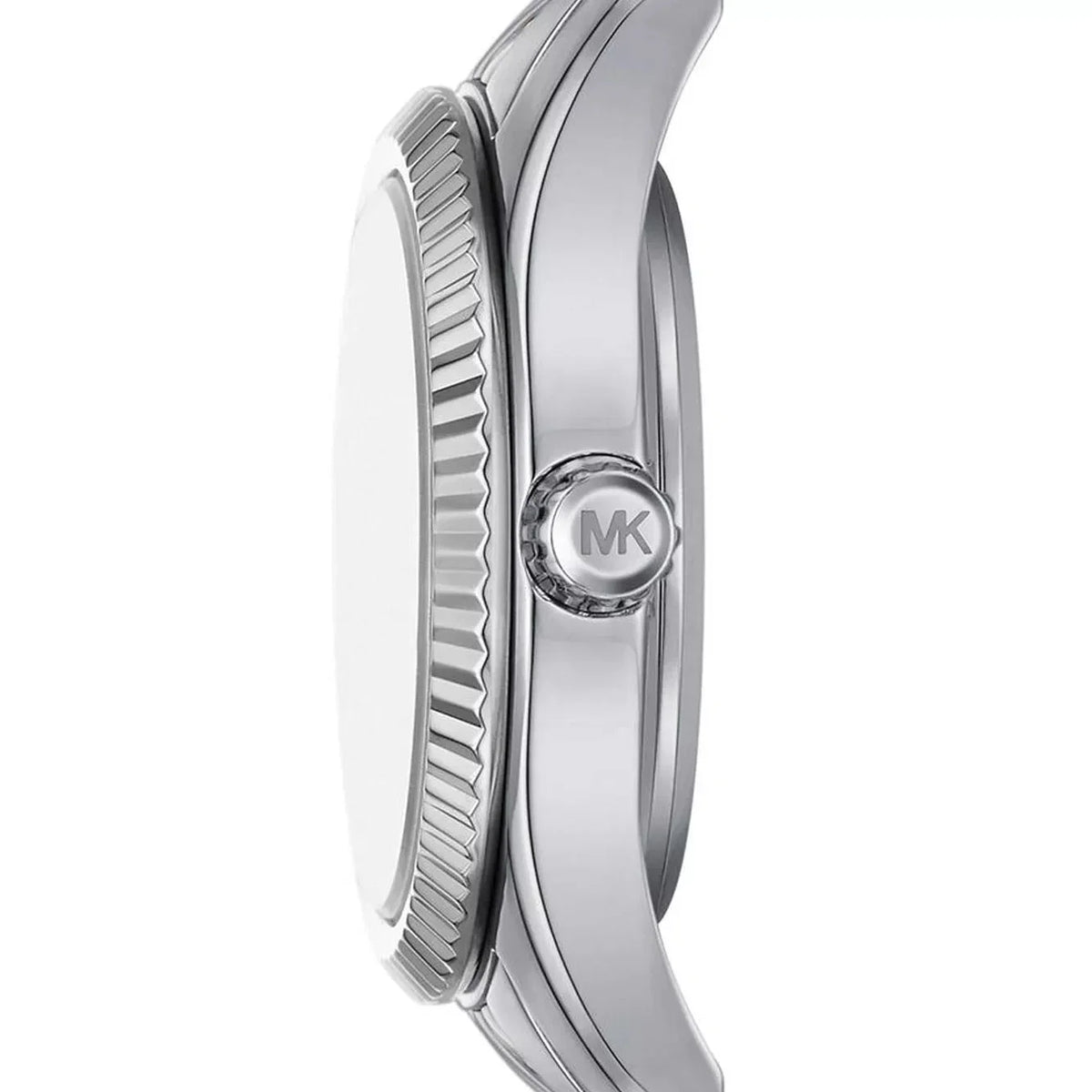 Michael Kors Lexington Mini MK4865 Two-Tone Navy Blue Pearl Dial Watch