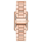Michael Kors Maren MK4905 Rose Gold-Tone Rectangular Ladies Watch