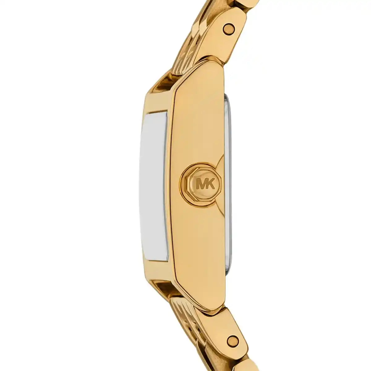 Michael Kors Georgie MK4931 Gold-Tone Square Dial Ladies Watch