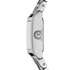 Michael Kors Georgie MK4933 Silver-Tone Square Dial Ladies Watch