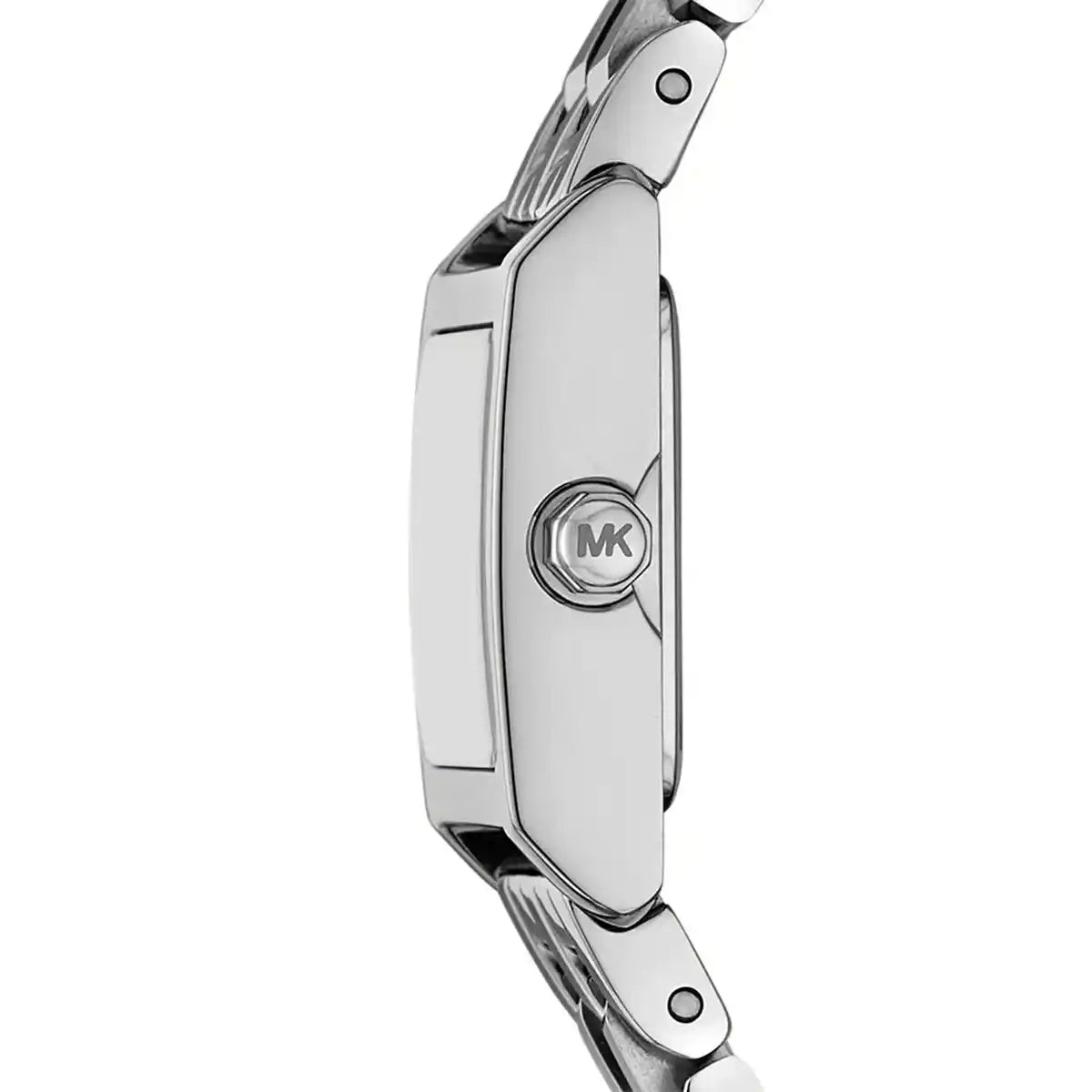 Michael Kors Georgie MK4933 Silver-Tone Square Dial Ladies Watch