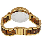 Michael Kors Parker MK6109 Gold & Tortoise Logo Watch