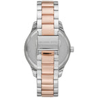 Michael Kors Layton MK6849 Two-Tone MOP Crystal Watch